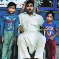 Shafqat Emmanuel in wheelchair- copyright-family handout
